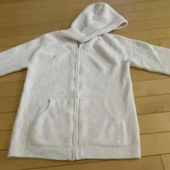 カシウエア　フーディ　ピンク　ポリエステル製