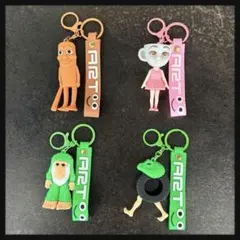 トゥントゥントゥンサフール キーホルダー トララレロトラララ ストラップ 新品