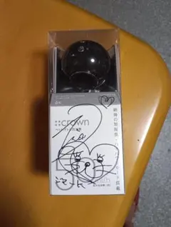 ジマーＫさん直筆サイン入り加湿器とブロマイド。(最終値下げ)