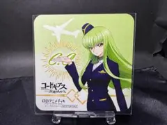 ★5月5日まで限定値下げ★コードギアス 成田 アニメデッキ コースター C.C. ☆本日限定値下げ☆コードギアス 成田 アニメデッキ コースター C.C.