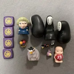 スタジオジブリ　千と千尋の神隠しフィギャセット　宮崎駿