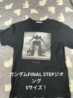 激レアS！機動戦士ガンダム×UNIQLOジオングTシャツ