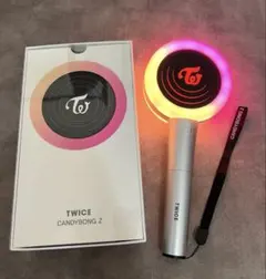 TWICE ペンライト ストラップ付き✳︎新品未使用✳︎ Amazon.co.jp: TWICE New OFFICIAL LIGHT STICK - CANDYBONG Z