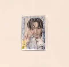 StrayKids スキズ リノ サウナ フォトカードスリーブセット