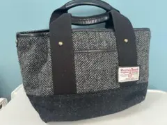 ハリスツイード トートバッグ