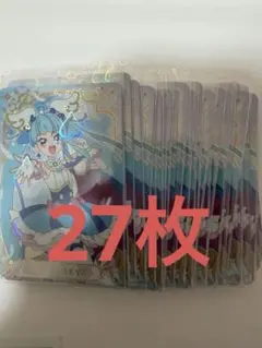 映画キミとアイドルプリキュア キラキラカードグミ キュアスカイ 27枚 まとめ売