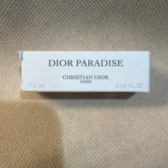 新作 DIOR PARADISE ディオール パラダイス サンプル 1.2mlのサムネイル