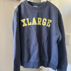 XLARGE クルーネック スウェット ネイビー　古着