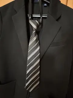 ユニクロ　ジャケット　黒160