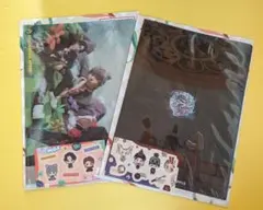 ミセス　一番くじ　H賞　クリアファイル　2種　セット