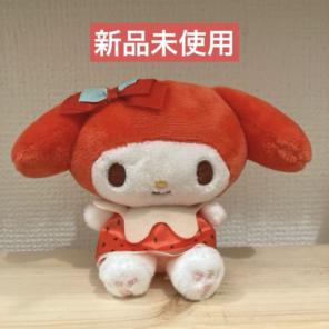 2026年最新】マイメロディ ぬいぐるみ いちごの人気アイテム - メルカリ