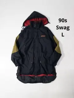 90s SWAG マウンテンパーカー ヴィンテージ古着