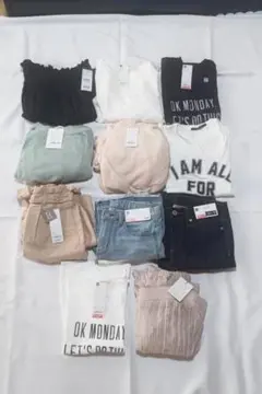 夏 未使用 レディース服 まとめ売り 11点 INGNI他