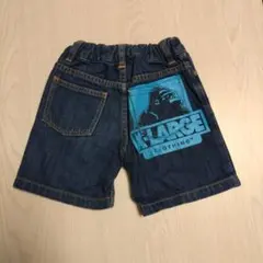 XLARGE デニムショートパンツ 4T