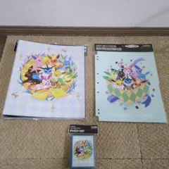 イーブイズ　コレクションファイル リファイル デッキシールド セット