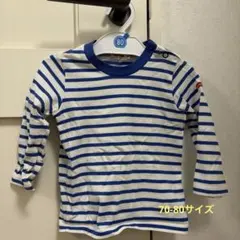 ミキハウス 長袖Tシャツ ボーダー 70 80