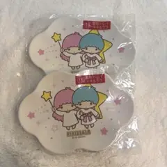 サンリオ キャラクター大賞 当りくじ 雲形トレイ キキ＆ララ 2枚セット