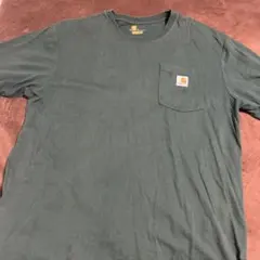 Carhartt ダークグリーン Tシャツ Lサイズ