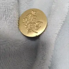 【在庫2】花と葉　シーリングスタンプヘッド