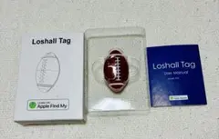 Loshall Tag Apple Find My 対応 スマートタグ