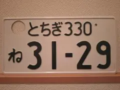 岐阜ナンバー 2枚 記念所蔵 ナンバープレート - メルカリ
