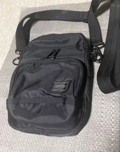 【極美品・希少】 PORTER ポーター ダークフォレスト ショルダーバッグ 黒 極美品・希少】 PORTER ポーター ダークフォレスト ショルダーバッグ