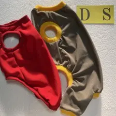 ハンドメイド犬服★DSサイズ 夏用メッシュ　お値下げ商品