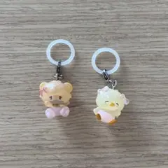 mikko めじるしアクセサリー 第2弾 ラテ パフ 2個セット