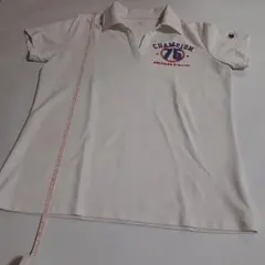 CHAMPION ポロシャツ ホワイト2枚