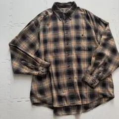 2000s ARROW L/S shirt shadow check ombreのサムネイル