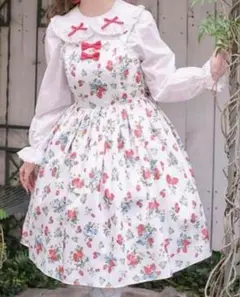 【美品】 axes femme kawaii クラシック ベリー ジャンスカ