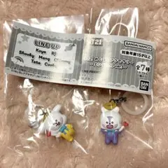 【新品・匿名配送】BT21 めじるしアクセサリーエンジェルバージョンセット