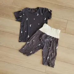 【上下セット】半袖パジャマ95cm