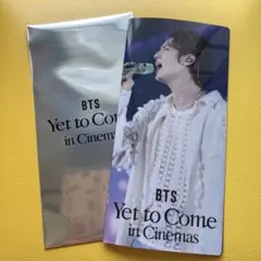 BTS Yet to Come in Cinemas チケットホルダー　ジン