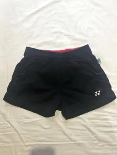 ヨネックス ウェア ブラックショートパンツ サイズS