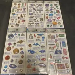 3Dビジュアルコレクション 大人の図鑑シール