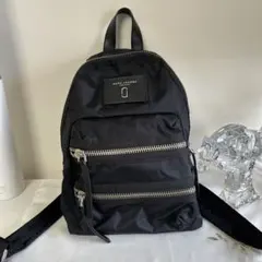 ✨美品MARC JACOBS ブラックバックパック