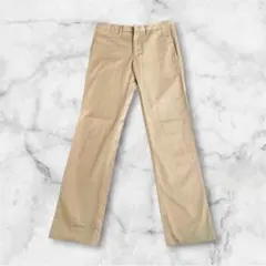【極美品】GAP　ベーシック チノパン S 28インチ　ベージュ　スリムフィットのサムネイル