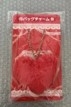 ハローキティ　一番くじ　バッグチャームＢ