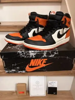 Nike air jordan1 シャタバ　26.5 AJ1