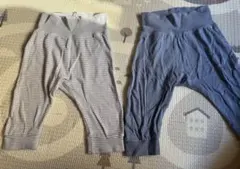 H&M パンツセット 74/80