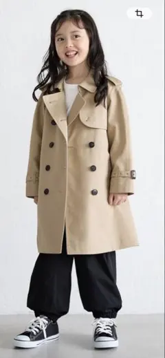 NORC キッズ　トレンチコート　130