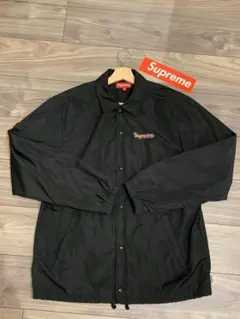 18SS Supreme Gonz Logo Coach Jacket