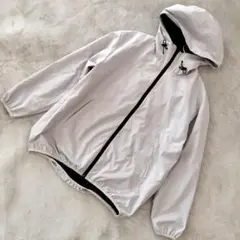 KILORUAN 裏メッシュ パーカー マウンテンパーカー サイズL グレー