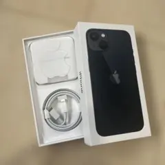 空箱＋付属品】Apple iPhone 13 128GB Midnight - メルカリ
