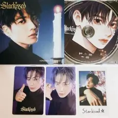 TXT テヒョン　トレカ starkissed ソロジャケ