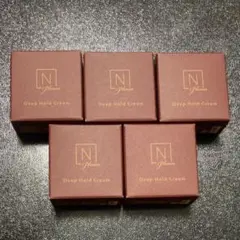 エヌオーガニック プレナム ディープホールド クリーム　ミニサイズ 5個　50g