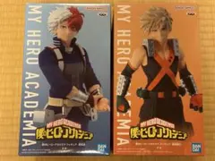 僕のヒーローアカデミア フィギュア 轟焦凍 爆豪勝己