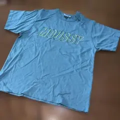 MOUSSY マウジー　半袖Tシャツ　ロゴ刺繍