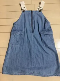 アプレレクール デニムワンピース キッズ 130 美品
